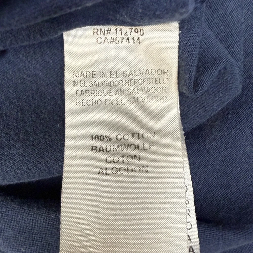 VTG True Religion Blue Graphic Tee